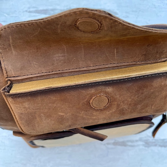 NWT - Sunny Backpack by STS - spot of glue on interior - Picture 5 of 8